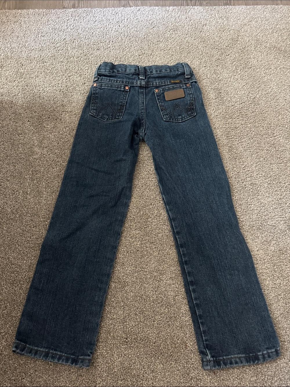 Wrangler Kids Dark Blue boot cut jeans